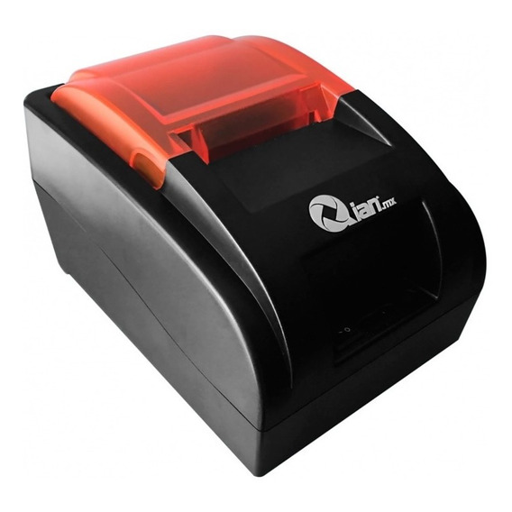 Impresora De Tickets Qian, Termica, 203 Dpi, Usb 2.0, Negro/rojo (qit581701)