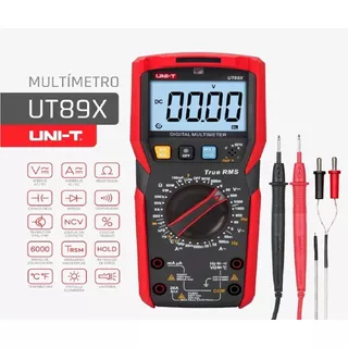 Multimetro Digital Uni-t Ut89x