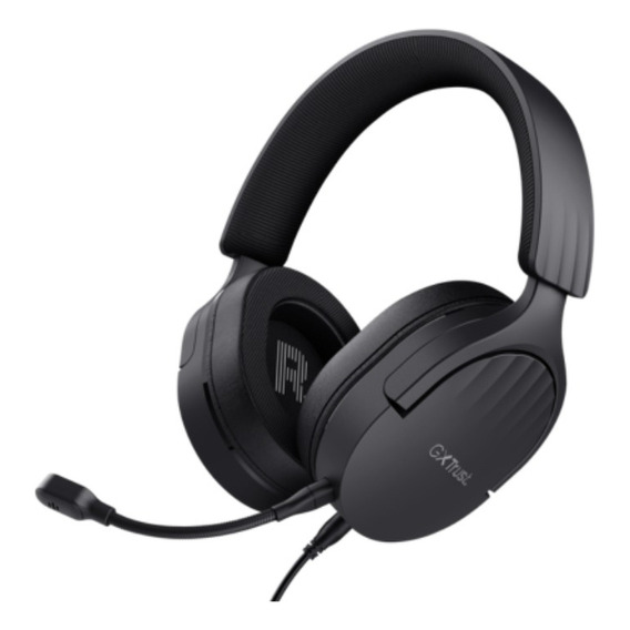Auricular Trust 24898 Gaming Gxt489 Fayzo Black Pc/consola Color Negro