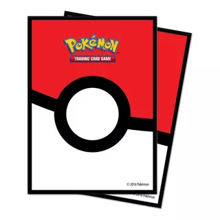Pokémon! Poké Ball Standard Deck Protector Sleeves (65ct)
