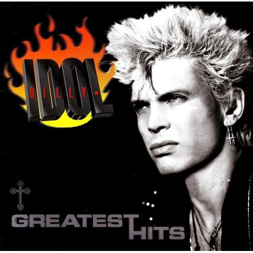 Cd Billy Idol / Greatest Hits (2001) Europeo