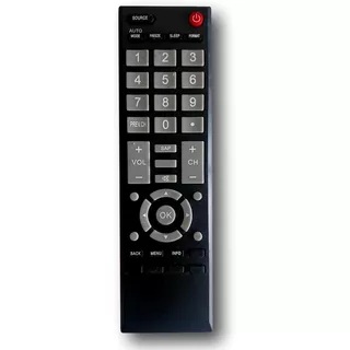 Control Remoto Para Tv Pantalla Emerson  