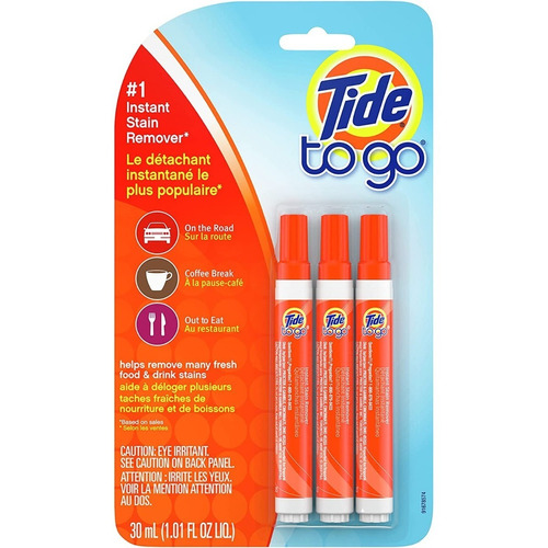 Bolígrafo Tide To Go 3 Unidades - L A $17415