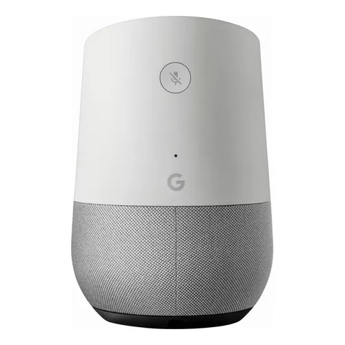 Google Home con asistente virtual Google Assistant white y slate 110V/220V