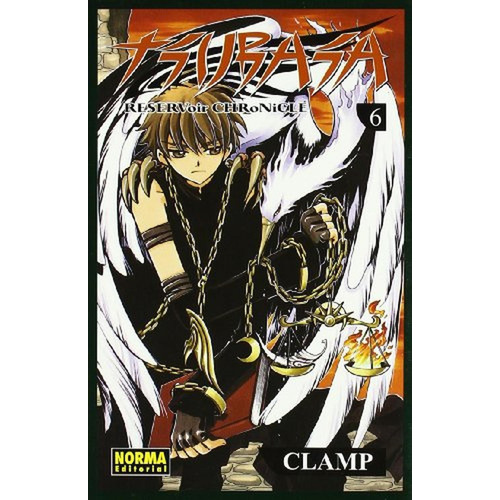 Tsubasa Reservoir Chronicle 06 (Comic Manga): No aplica, de Clamp. Serie No aplica, vol. No aplica. Editorial NORMA EDITORIAL, tapa pasta blanda, edición 1 en español, 2005