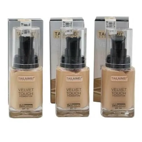 Base de maquillaje Tailaimei Maquillaje Líquido tono tailaimei tono 104