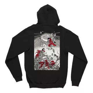 Hoodie Akira Anime Kaneda Vs Tetsuo Capsule Leader Manga