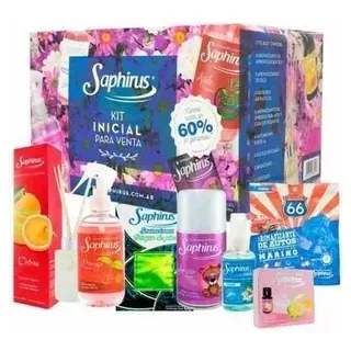 Kit Inicial Saphirus 36 Productos, Exquisitas Fragancias!!!