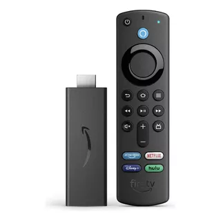 Amazon Tv Stick De 3ª Generación Negra Color Negro