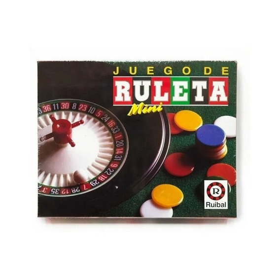 Ruleta Mini Ruibal Juego De Mesa 1352