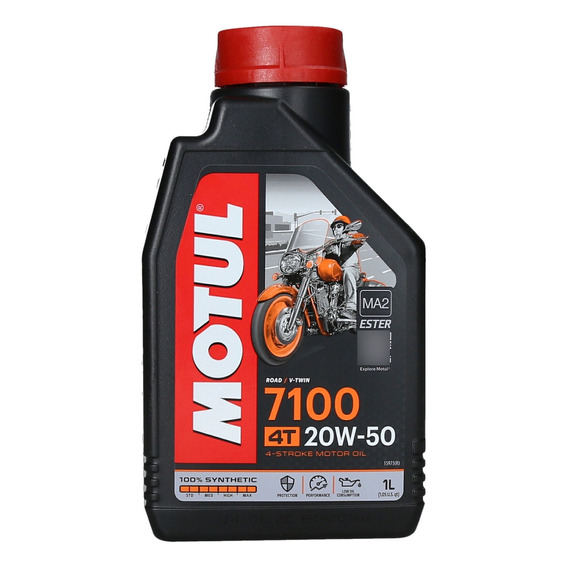 Aceite 7100 Motul 4t 20w50 Sintetico