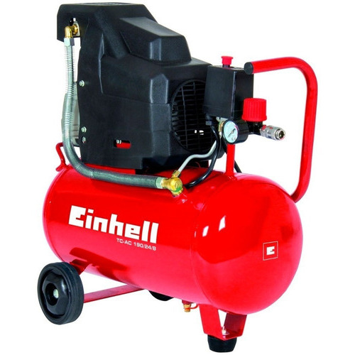 Compresor De Aire Einhell 24 Litros 1500w Tc-ac 190/24/8 