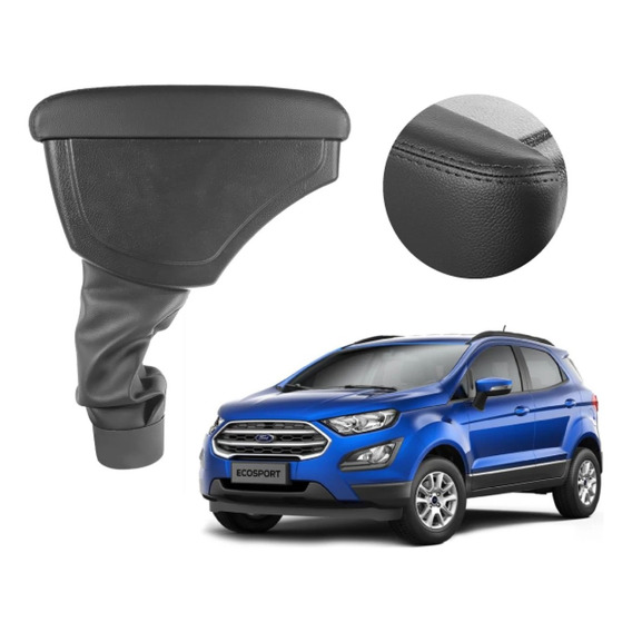 Apoya Brazo Nueva Ecosport 13/17 Cuero Sintetico Negro