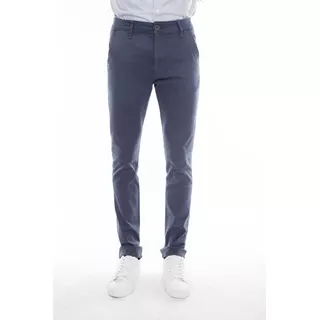 Jeans Gabardina  Skinny Chino  Gris Tr Plumbago