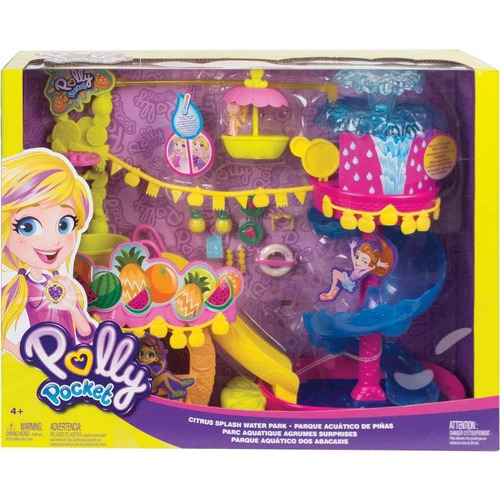 Polly Pocket Parque Acuatico De Piñas Mattel