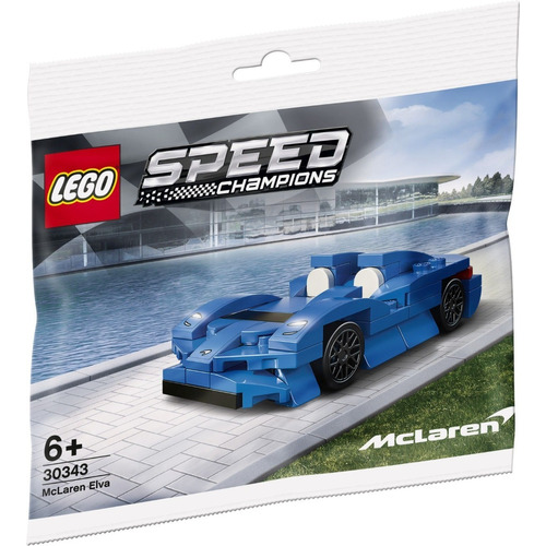 Lego Speed Champions Mclaren Elva # 30343 (en Polybag) Cantidad De Piezas 86