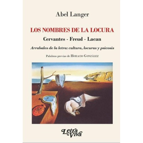 Los Nombres De La Locura - Abel Langer, de Abel Langer. Editorial LETRA VIVA en español