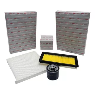 Kit Filtros Aire Aceite Habit Nissan March Versa Note