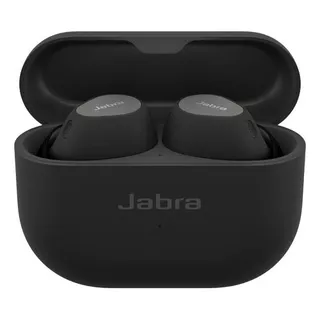 Fone De Ouvido Sem Fio Jabra Elite 10 Anc Advanced Dolby, Cor Titânio, Preto