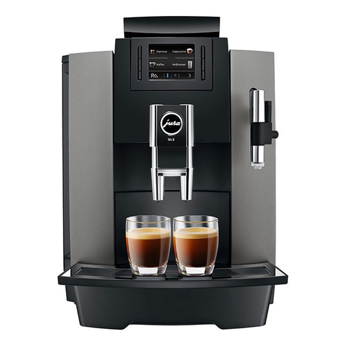 Cafetera Jura WE8 super automática chrome expreso 220V