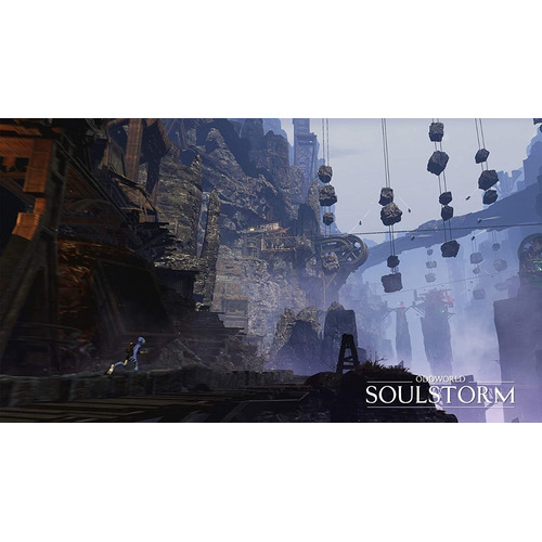Oddworld: Soulstorm Day One Oddition - Ps4 - Físico
