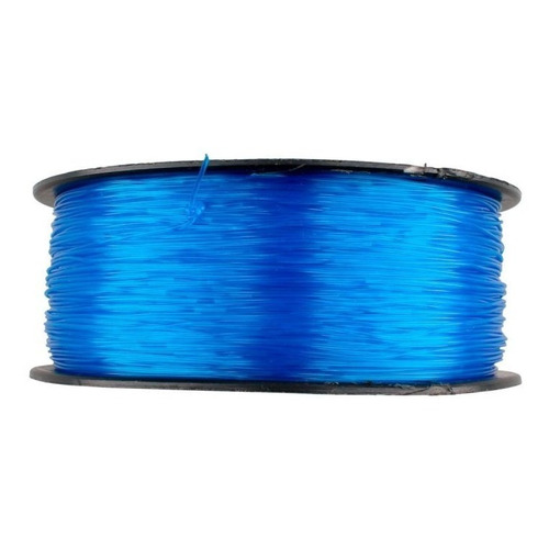 Hilo Para Pesca Calibre 1.0 Mm Color Azul Foy Hpz10 /v