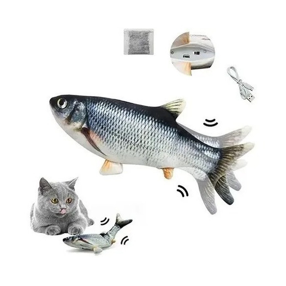 Pescado De Juguete Para Mascotas - Cargausb - Compralo Ahora