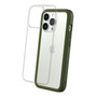 Iphone 13 pro, color verde camuflaje
