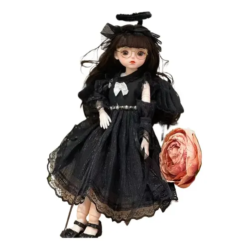 Wj. Blythe Smart Doll Formato De Bola 1/6 Bjd Com Roupas