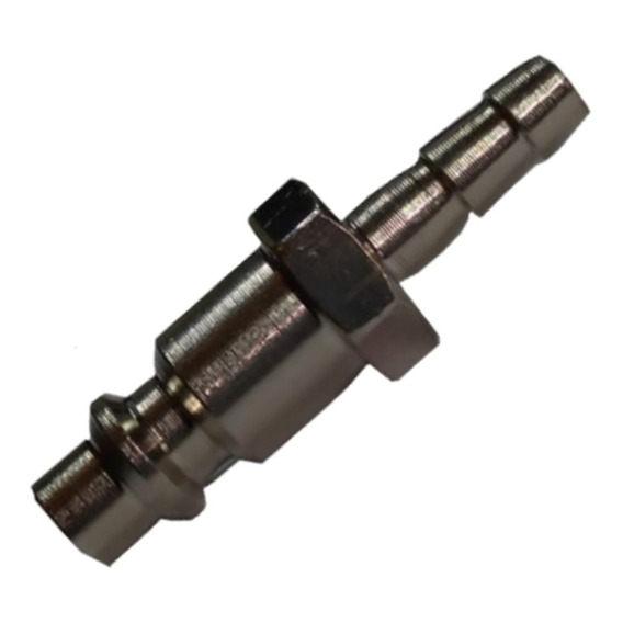 Conector Manguera 6mm Para Compresor Repuesto Lacueva