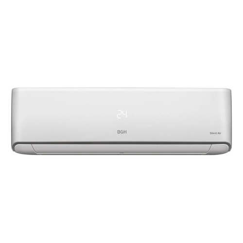 Aire acondicionado BGH Silent Air  split inverter  frío/calor 4500 frigorías  blanco 220V BSIH45CP