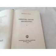 Derecho Penal Argentino S Soler Tipografica Argentina