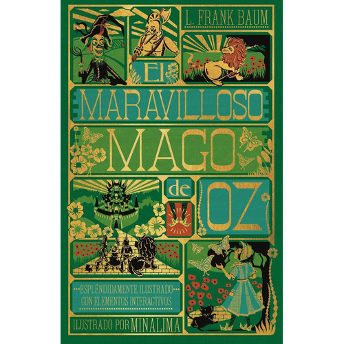 Libro El Maravilloso Mago De Oz