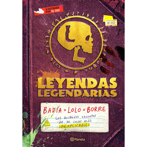 Leyendas Legendarias, de Badía. Serie Enigmas Editorial Planeta México, tapa blanda en español, 2022