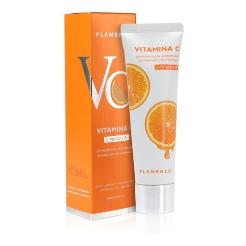 Limpiador Facial Antiarrugas Iluminador Vitamina C Tipo de piel Normal
