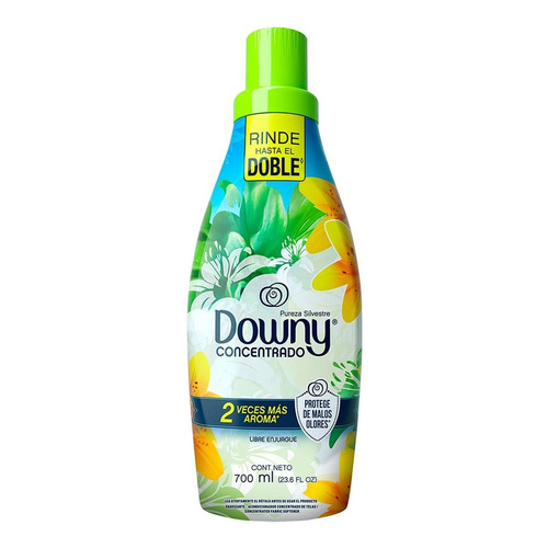 Suavizante De Telas Downy Pureza Silvestre 700ml