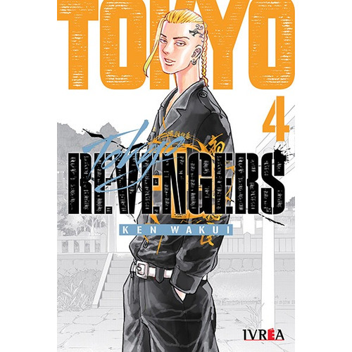 TOKYO REVENGERS, de Ken Wakui. Editorial Ivrea, 2022