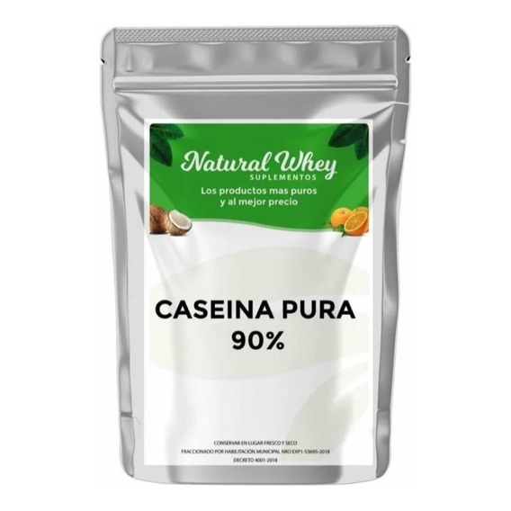 Proteinas En Polvo Caseinato Whey Protein 90% Polvo 1 Kilo