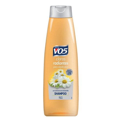 Shampoo Para Todos Los Cabellos Vo5 Nutri Complex 790ml
