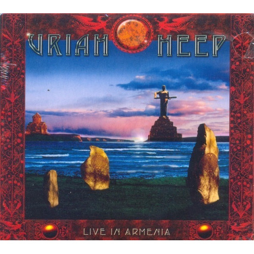 Uriah Heep Live In Armenia 2 Cds + Dvd Versión Del Álbum Remasterizado