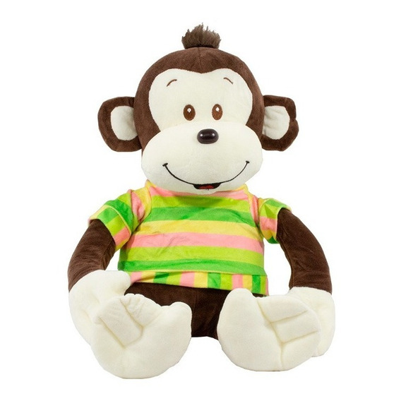 Chango De Peluche Mono Grande Imanes Monkey Changuito 50 Cm