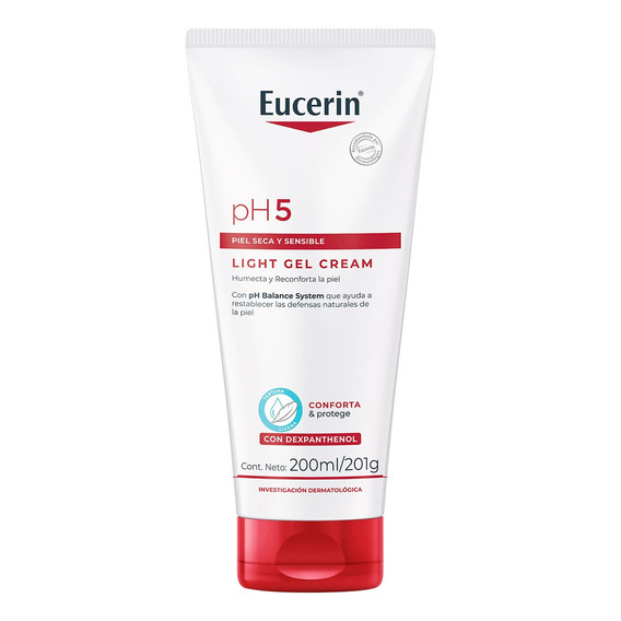  Eucerin Ph5 Light Crema Gel Piel Seca Y Sensible 200 Ml