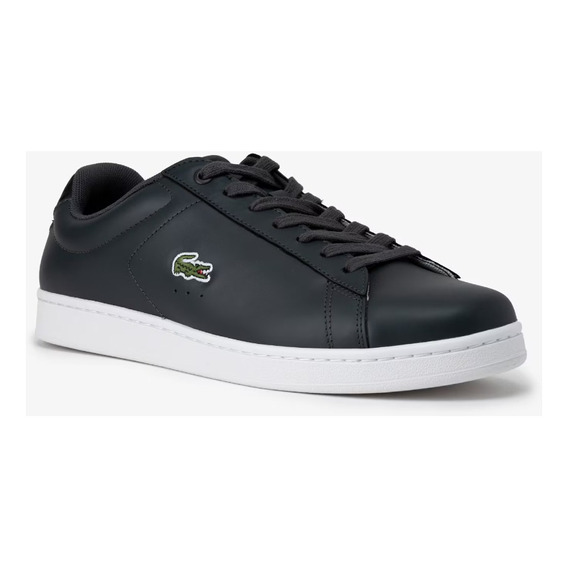 Zapatillas Lacoste Carnaby Evo Para Hombre 33spm1002br Gris