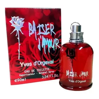 Perfume Yves D'orgeval Baiser D'amour 90 Ml