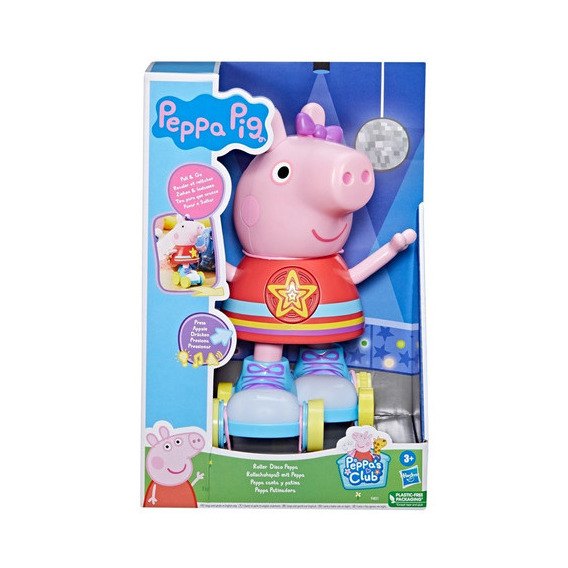 Playskool Peppa Pig - Peppa Canta Y Patina Fig. 28 Cm Hasbro