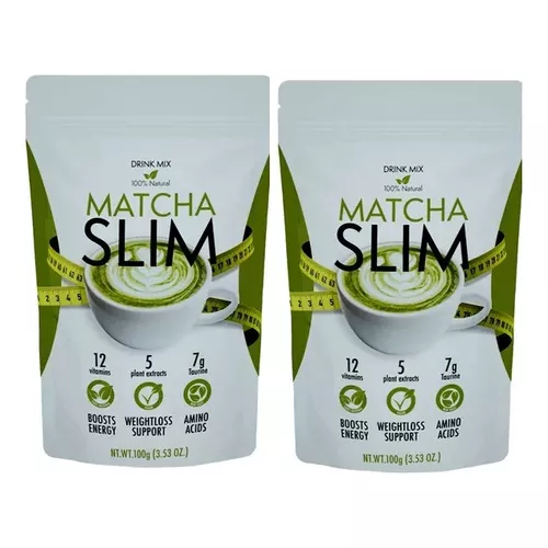 Matcha Slim 100gr Original - Mejor Que Keto - X2