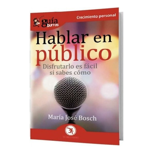 Guãâaburros Hablar En Pãâºblico, De Bosch, María José. Editorial Editatum, Tapa Blanda En Español