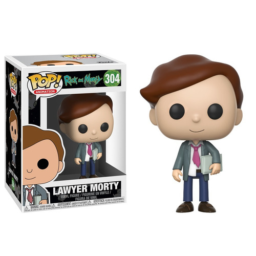 Funko Pop Lawyer Morty 304 - Rick And Morty