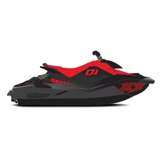 Kit Adesivos Jet Ski Spark Trixx Customizado