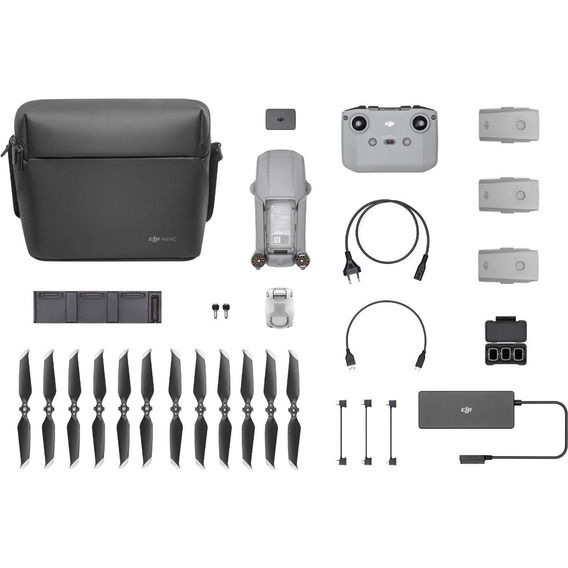 Dji Mavic Air 2 + Fly More Combo Multicopter Cp.ma.00000167